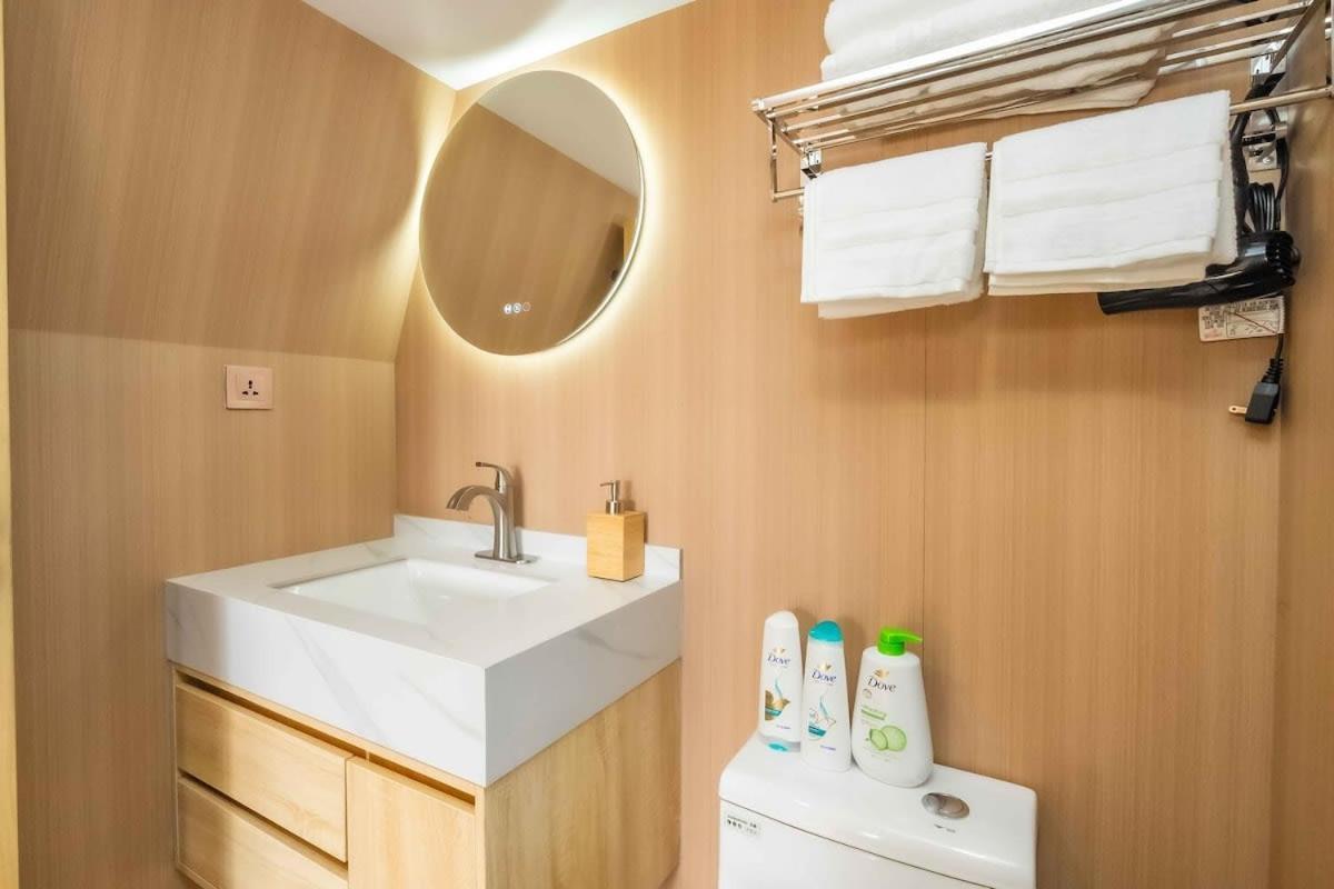 Готель Glamping In The Urban Глендора Екстер'єр фото