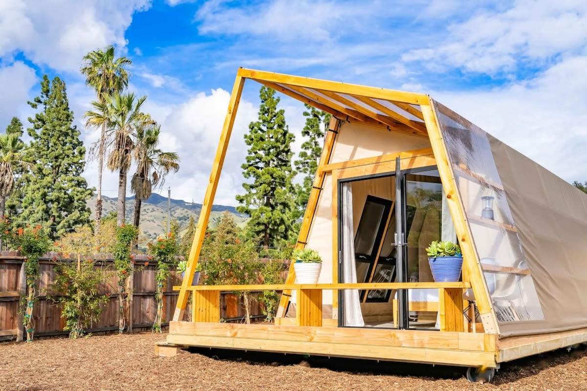 Готель Glamping In The Urban Глендора Екстер'єр фото
