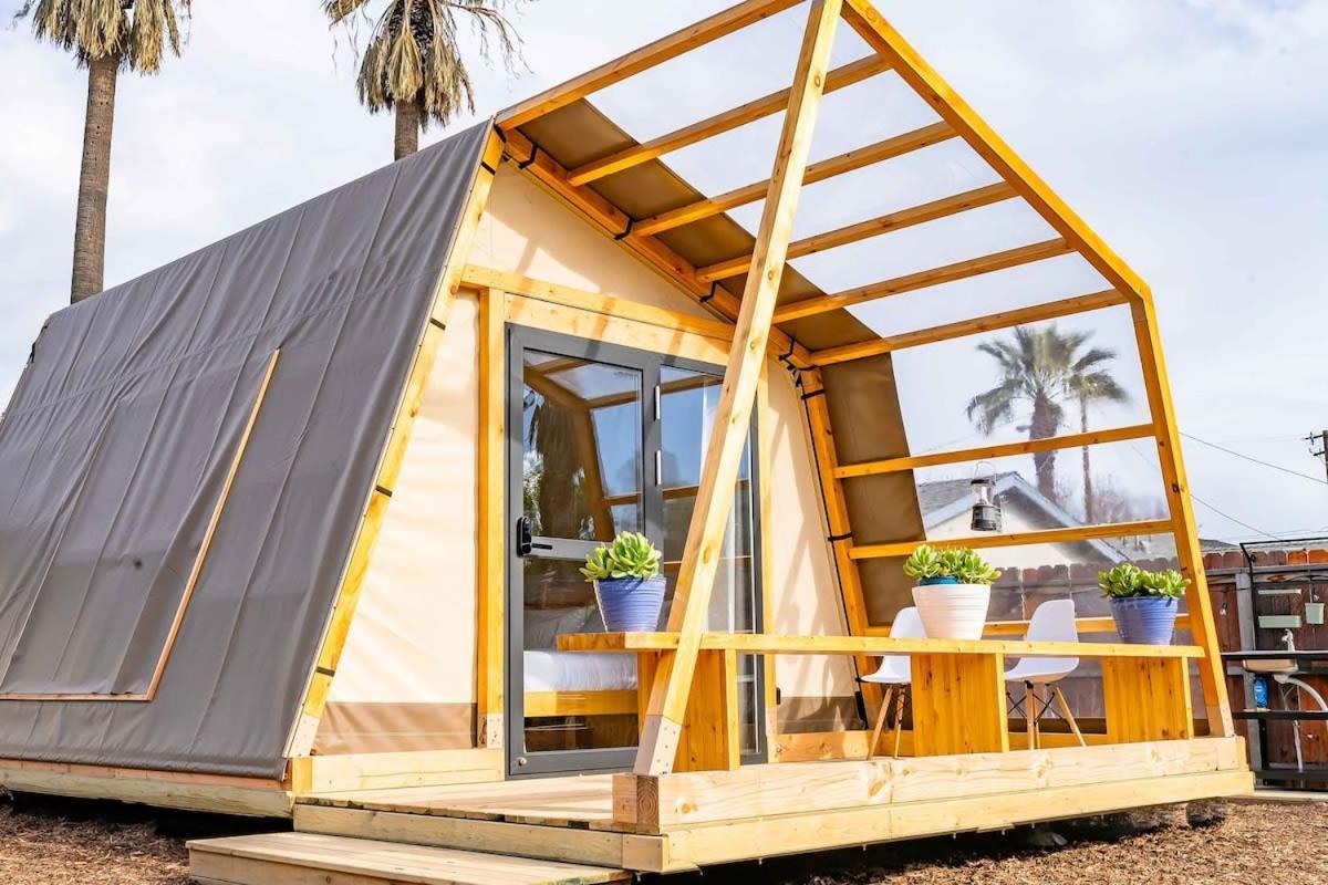 Готель Glamping In The Urban Глендора Екстер'єр фото